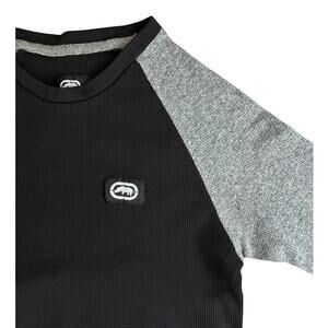 Ecko Unltd Thermal Waffe Long Sleeve Shirt Medium